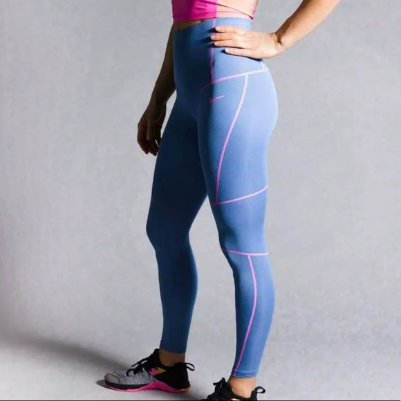 Nike Power Pocket Lux Tight Fit Women's NWT - Picture 3 of 7